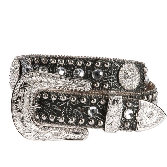 Blazin Roxx Accessories - Gorgeous western bling cowgirl belt